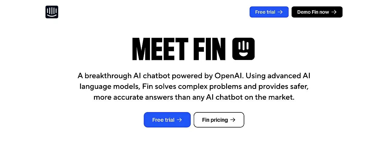 Fin AI chatbot este un instrument excelent de utilizat ca parte a unei strategii de servicii pentru clienți AI