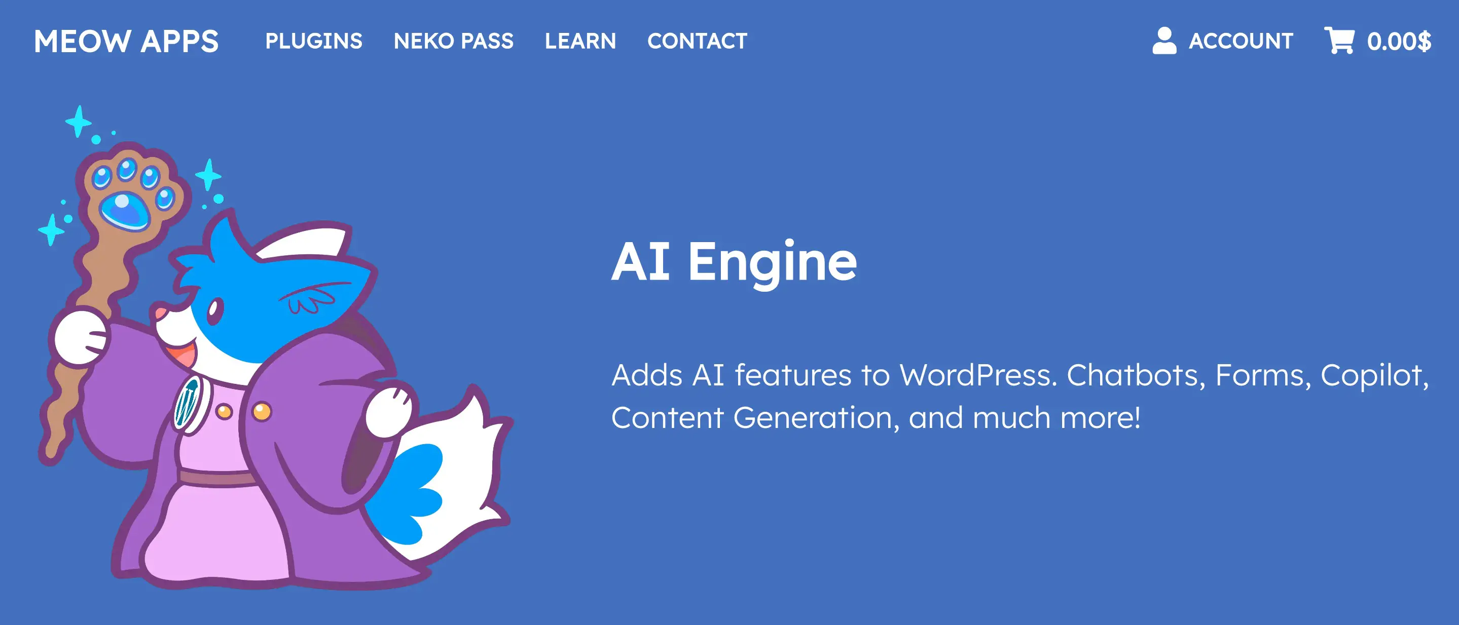 AI Engine es uno de los mejores complementos de chatbot de WordPress.