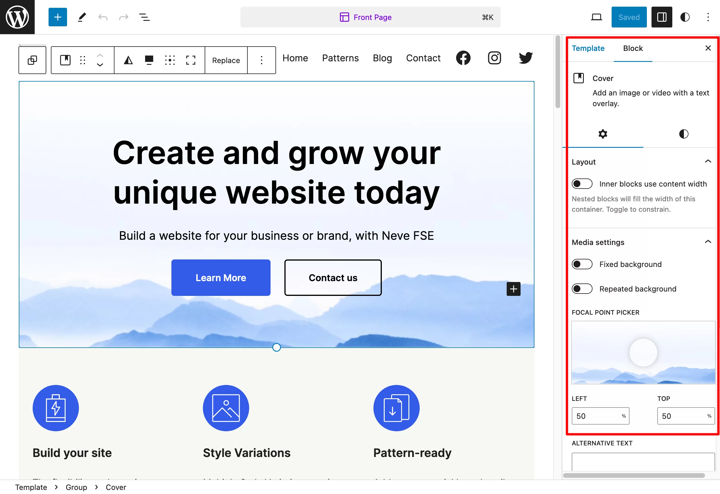 การใช้ Site Editor เพื่อปรับแต่งธีม WordPress ของคุณเกี่ยวข้องกับการแก้ไขการตั้งค่าบล็อก