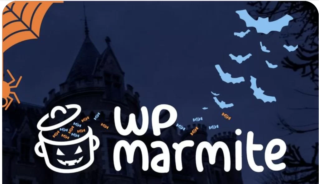 شعار WPMarmite Halloween.