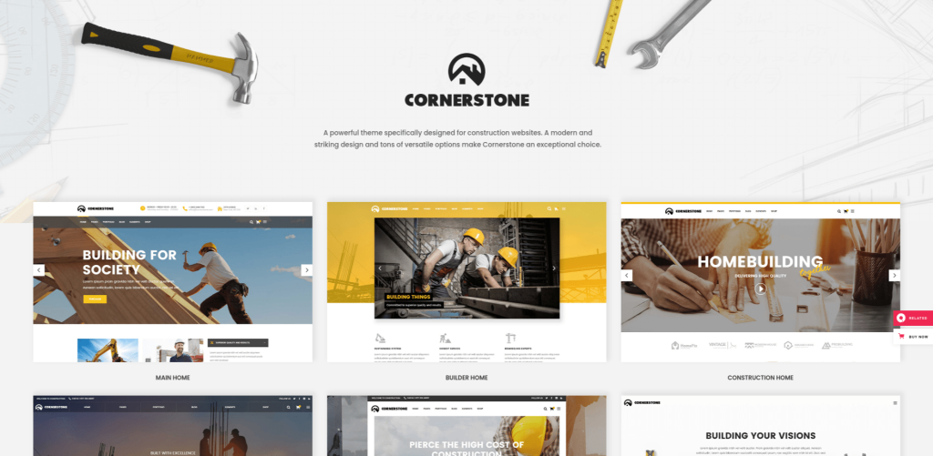 Cornerstone Wp-Theme