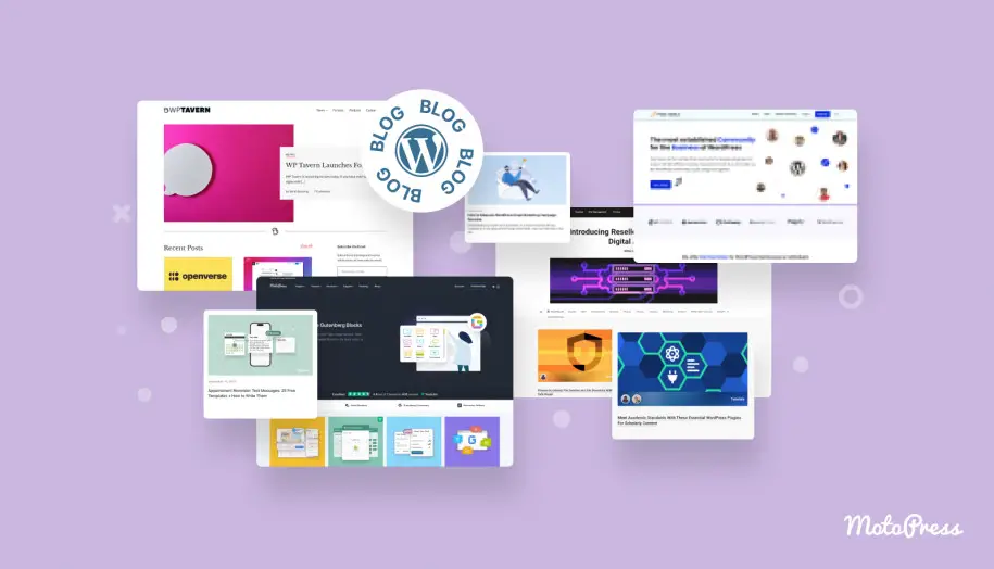 Une image vedette de blogs pour les développeurs dans WordPress.