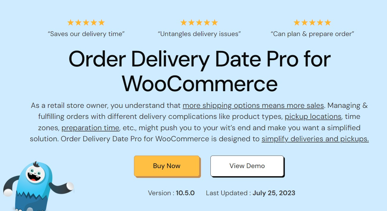 تاريخ تسليم الطلب لـ WooCommerce