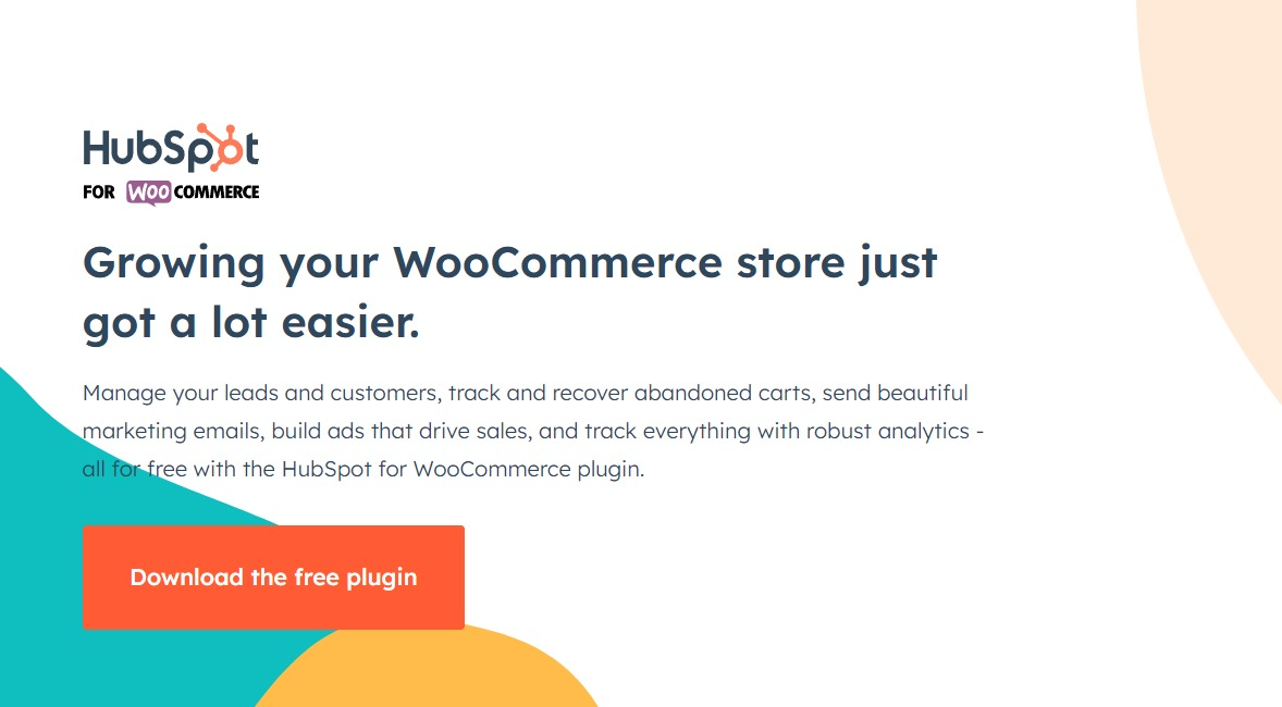 HubSpot CRM dla WooCommerce