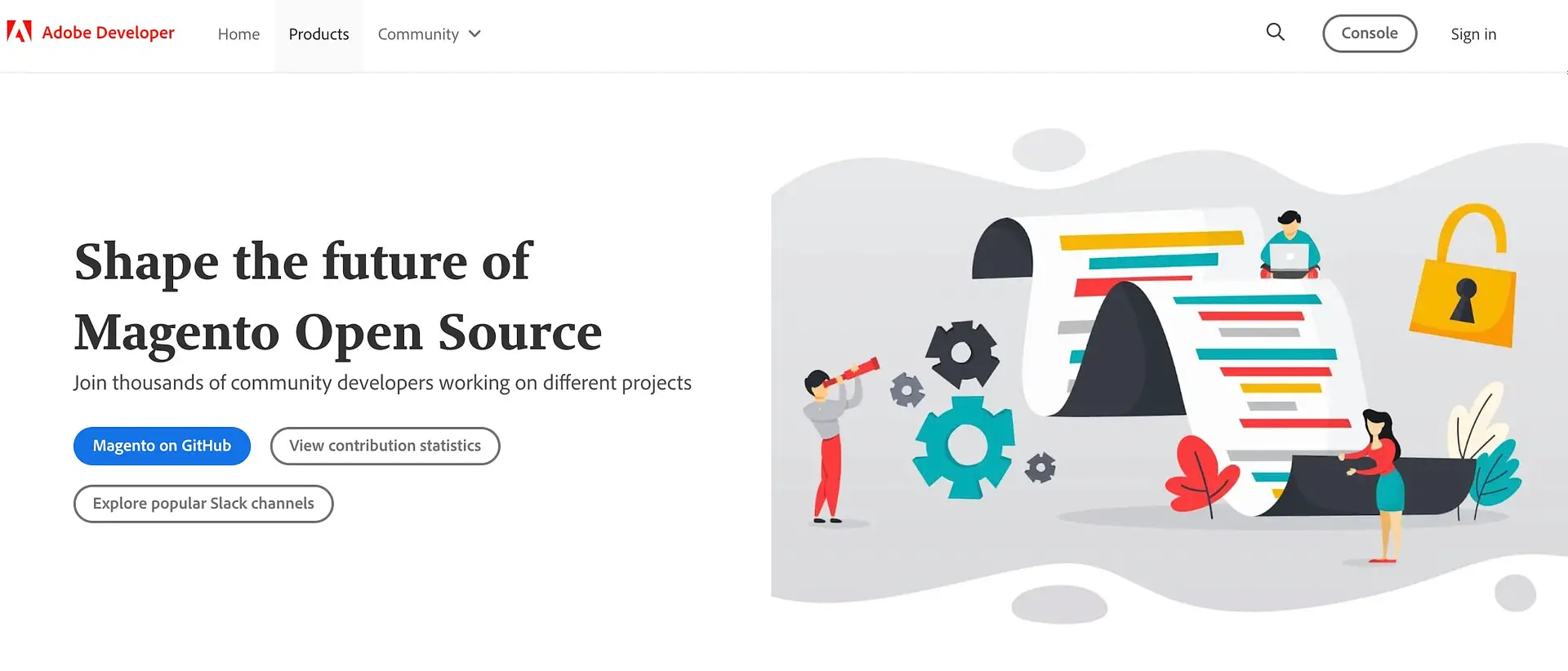 Magento Open Source.