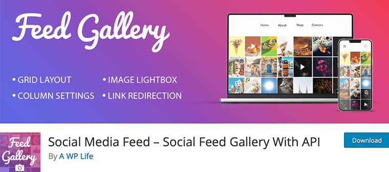 Social-Media-Feed – Beste WordPress-Instagram-Feed-Plugins