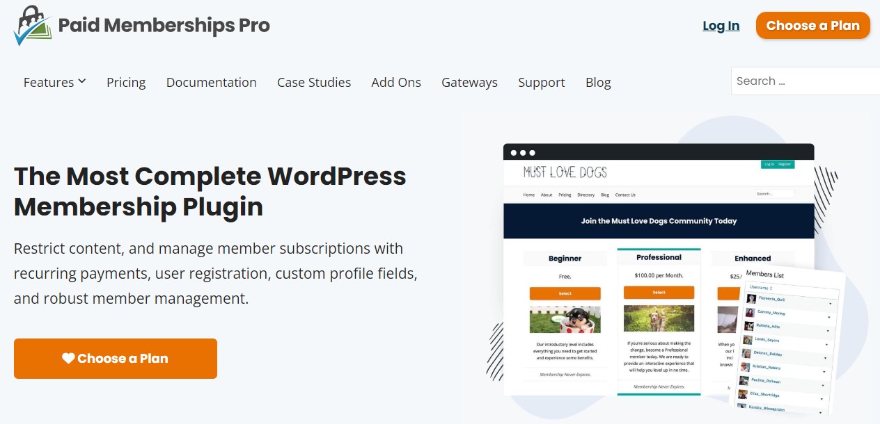 Plugin Paywall WordPress Pro per abbonamento a pagamento