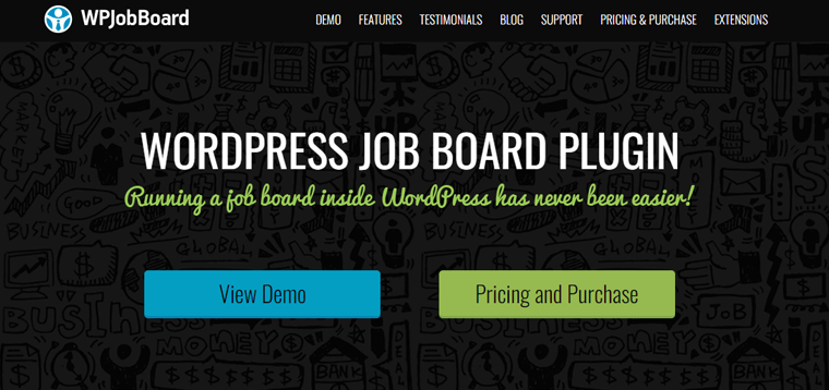 WPJobBoard WordPress 求人掲示板プラグイン