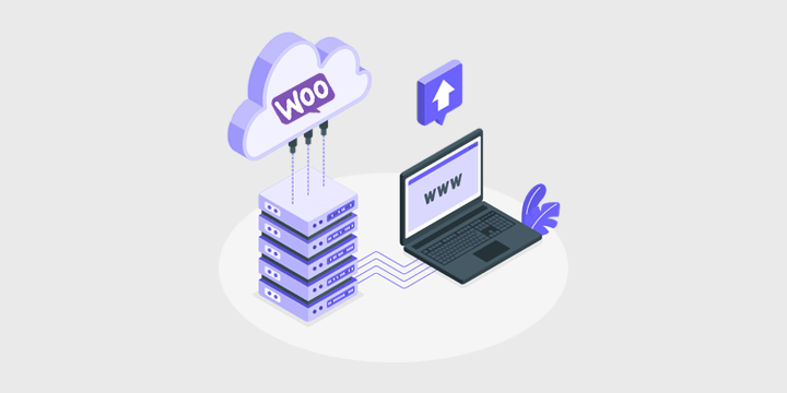 Compre un servidor WooCommerce