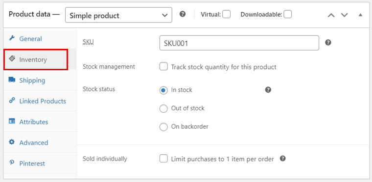 Opciones de inventario: ¿Cómo configurar una tienda WooCommerce?