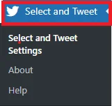 adicionar plugin de seleção e tweet