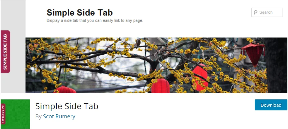 Simple Side Tab โดย By Scot Rumery