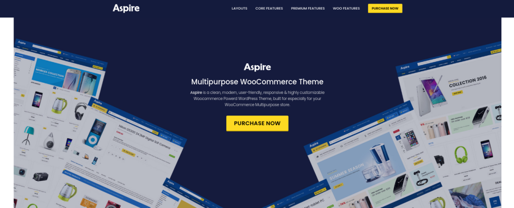 Tema WordPress Aspire