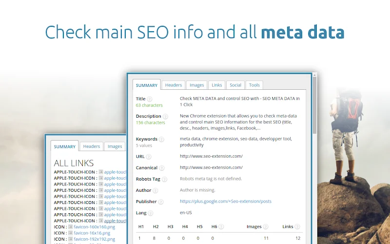 Meta SEO in 1 clic