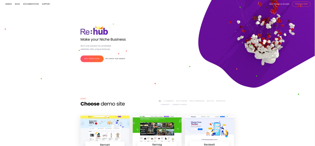 ธีม REHub