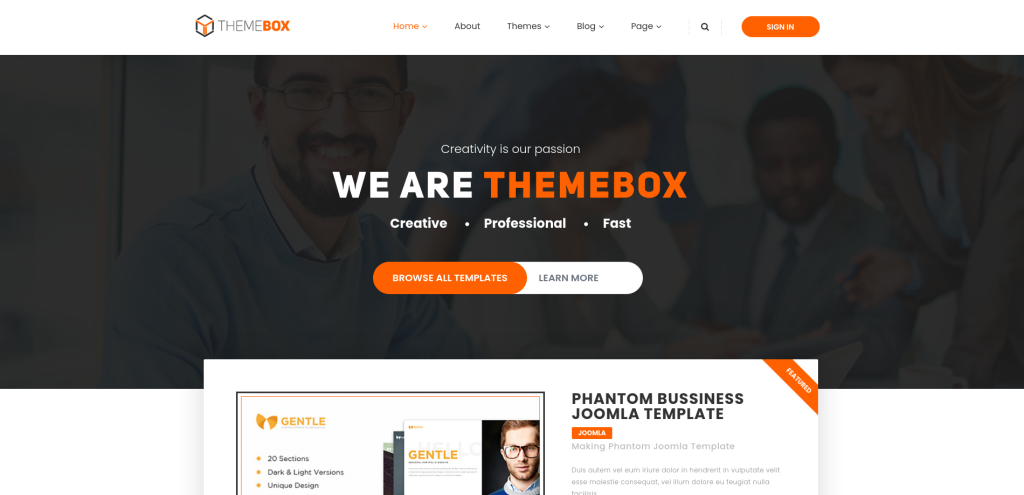 Themebox Teme WordPress