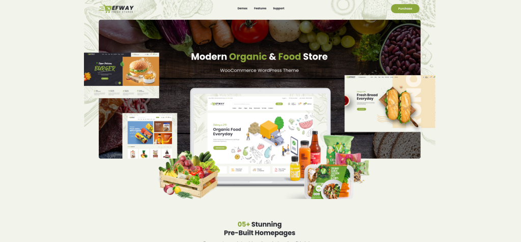 Motywy WordPress dla e-commerce Efway