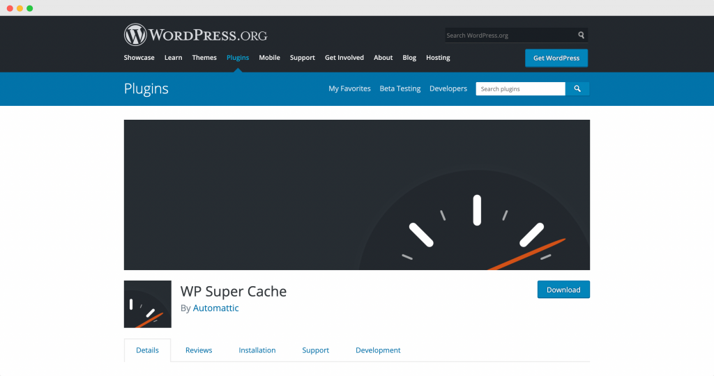 WP Super Cache