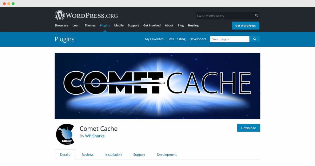 Comet Cache