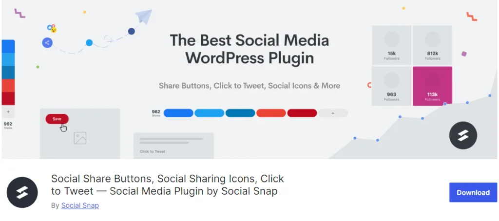 butonul social share | Faceți clic pentru a Tweet Plugins