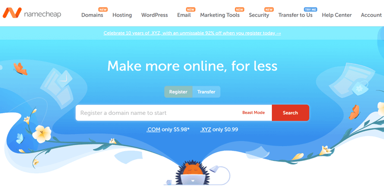 Namecheap - Come acquistare il nome di dominio di un sito web?