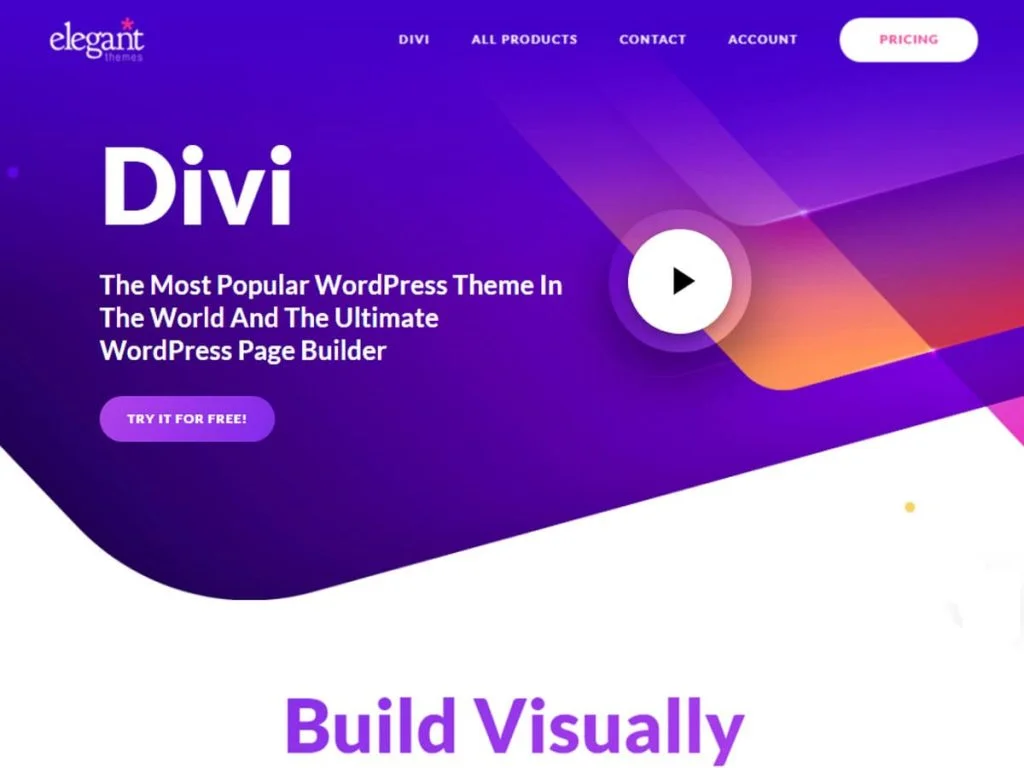 Divi-Construtor