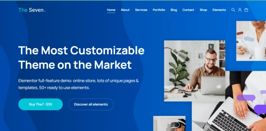 The7: Tema Premium WordPress