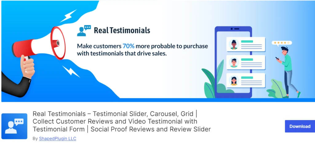 Testimonianza reale | Plugin di recensioni di Google 