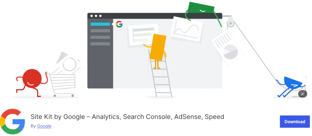 ชุดเว็บไซต์ Google | ปลั๊กอิน Google Analytics