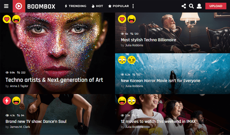 BoomBox-WordPress-Magazin-Themen