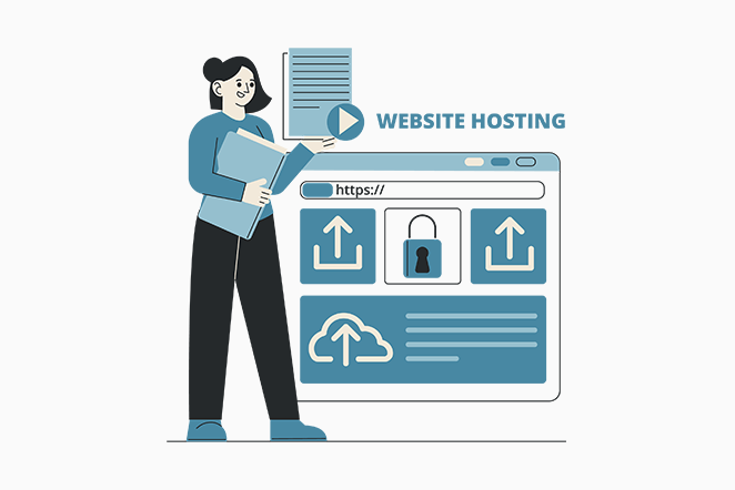 Presentazione dell'hosting web