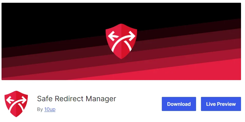 Manager de redirecționare sigură | Pluginuri de redirecționare WordPress