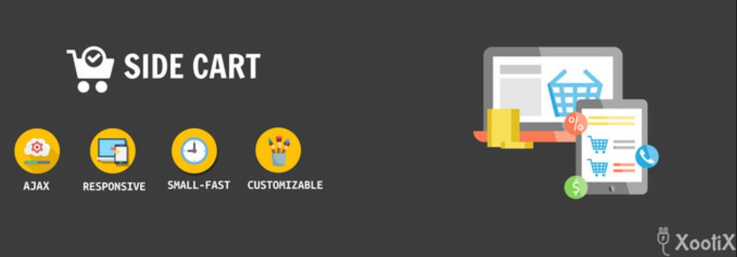 Side Cart WooCommerce : plugins de panier latéral pour WooCommerce 