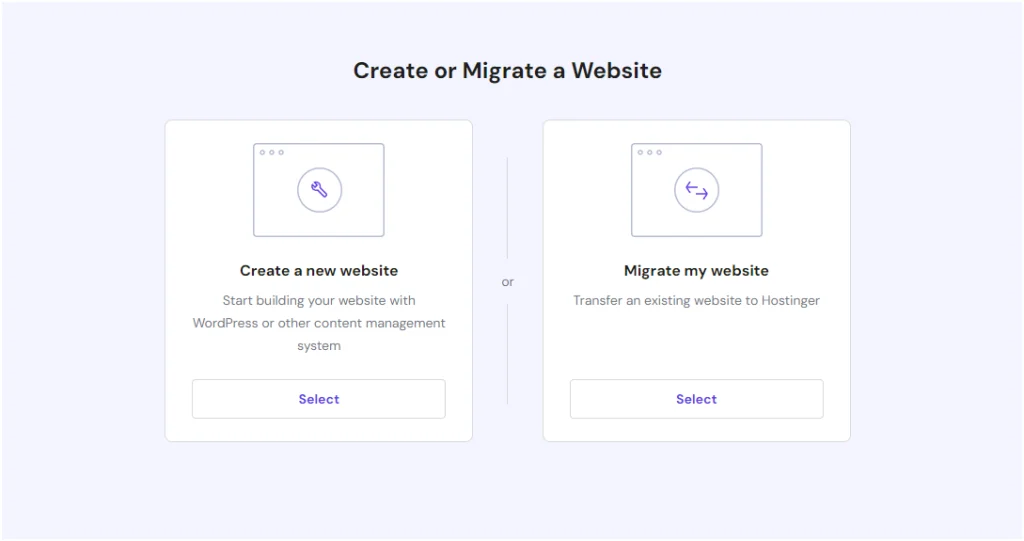 crear y migrar