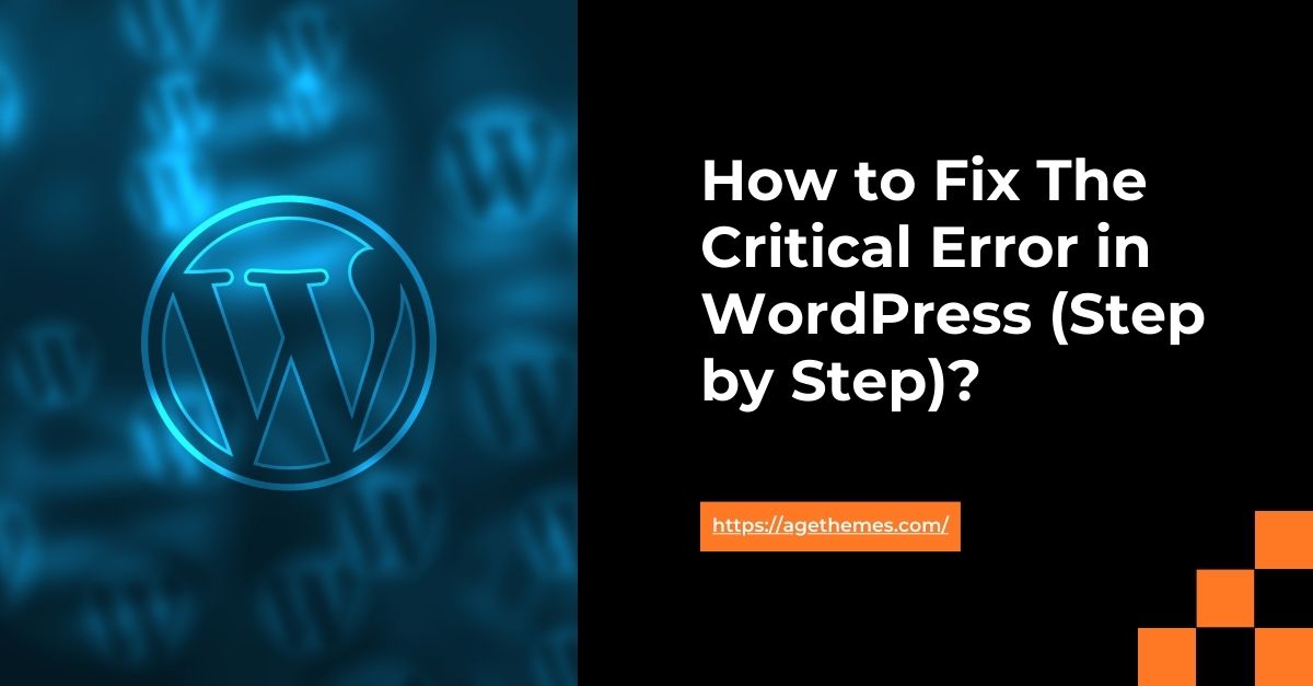 Errore WordPress