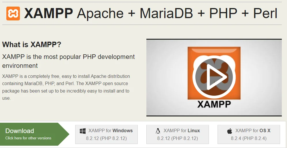 XAMPP _ Narzędzia programistyczne WordPress