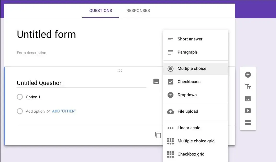 Formulir Pengumpulan Data untuk Situs Web Layanan Kesehatan