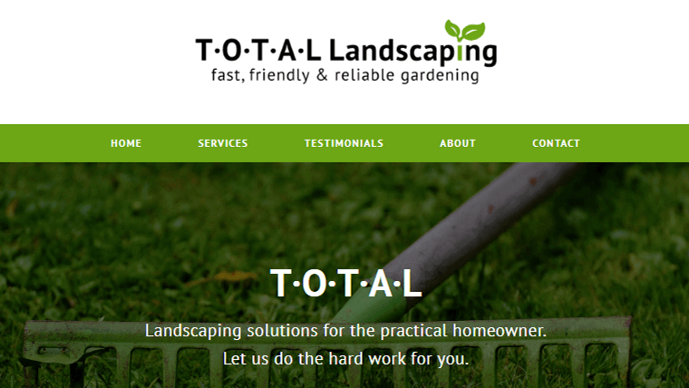 Total Nature WordPress-Theme