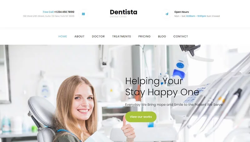 Dentysta