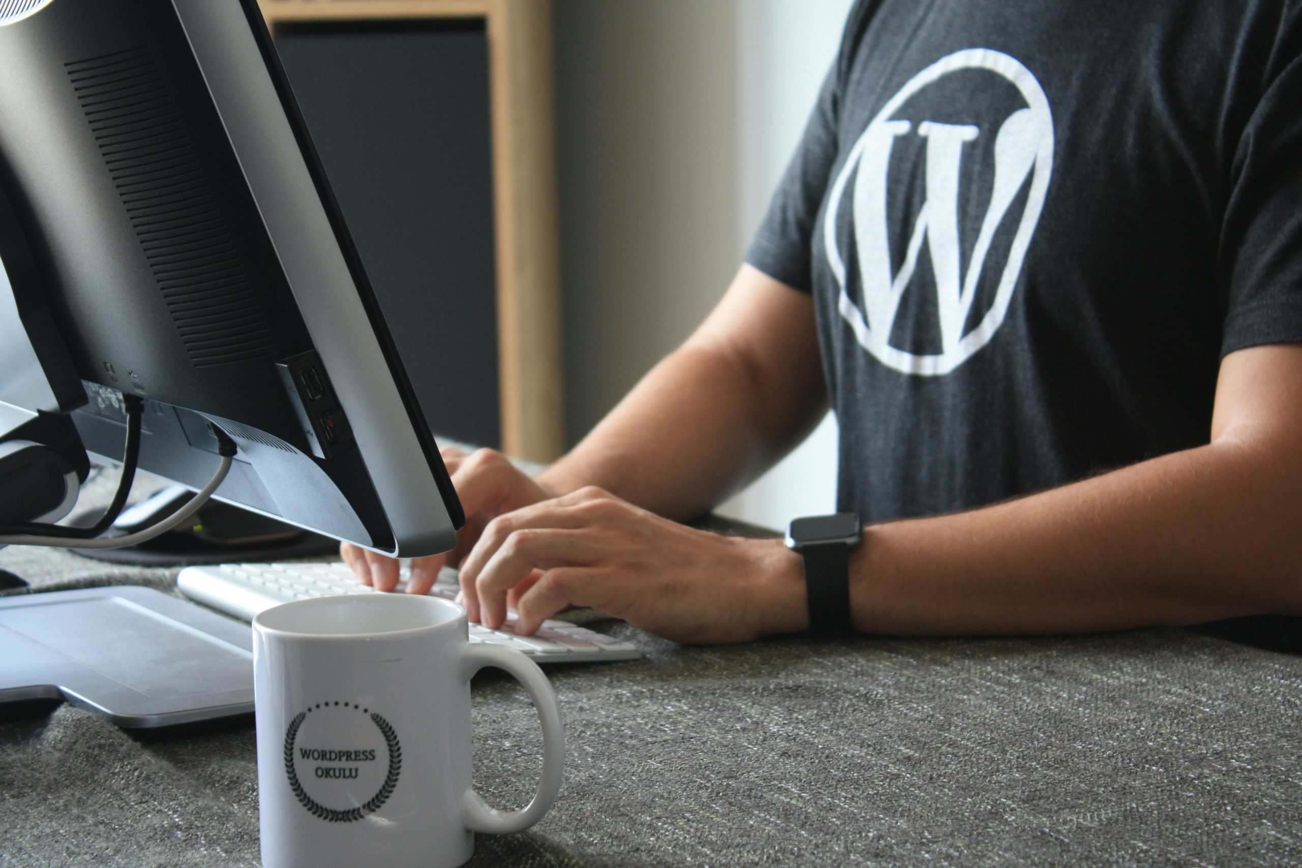 cămașă wordpress