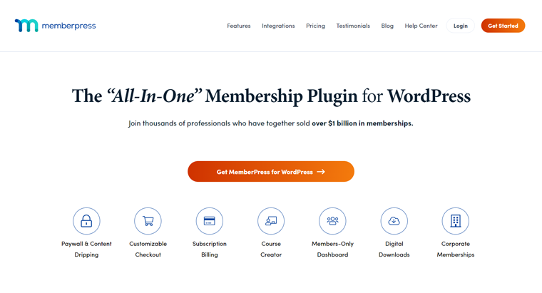 Plug-in WordPress MamberPress