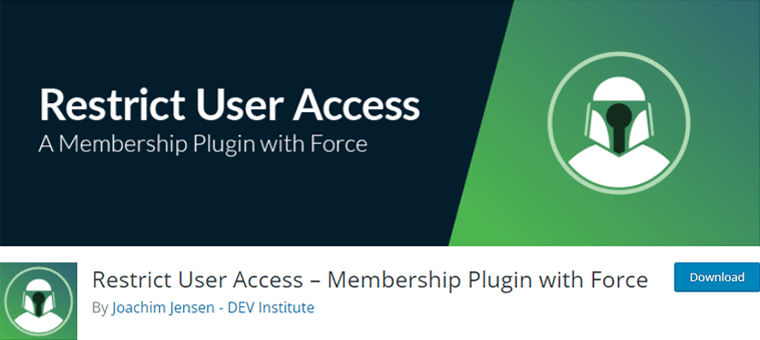 Plug-in Limita accesso utente-iscrizione per WordPress