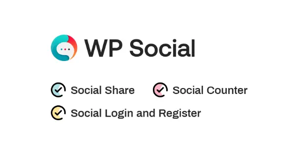 Connexion sociale WP