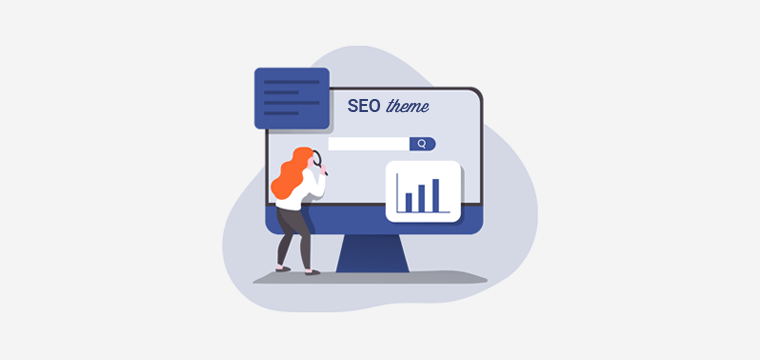 Tema WordPress amigável para SEO