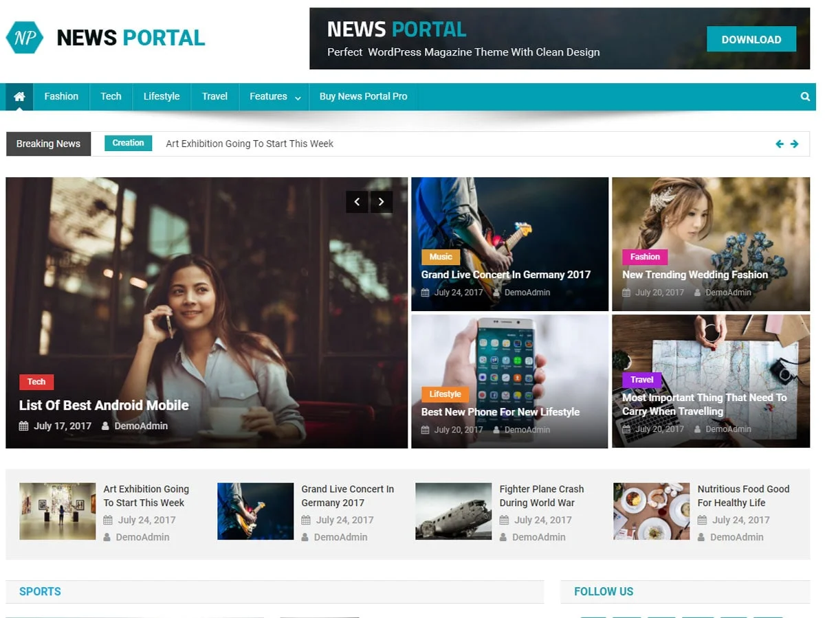 Notícias_Portal_Theme