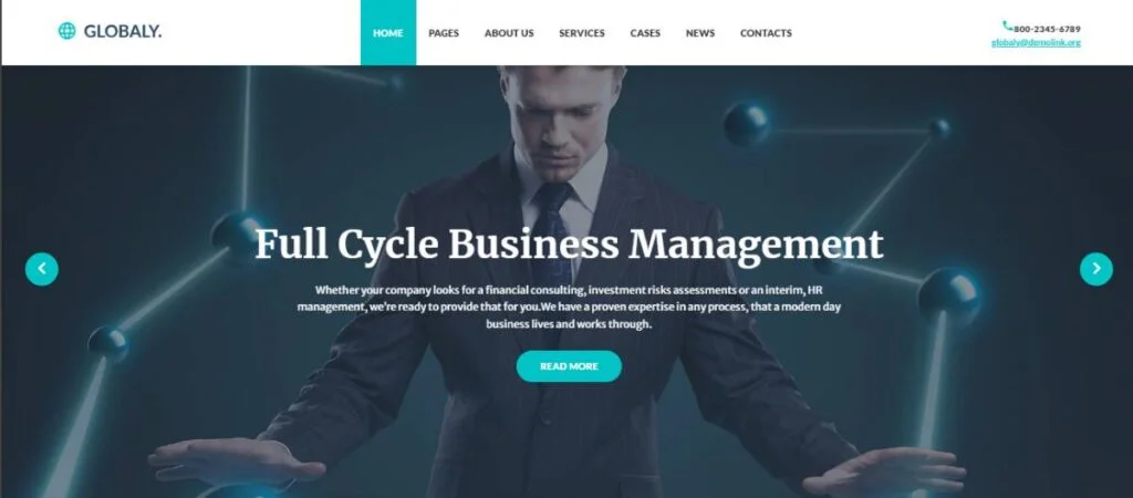 Global_Gratis_WordPress_Tema