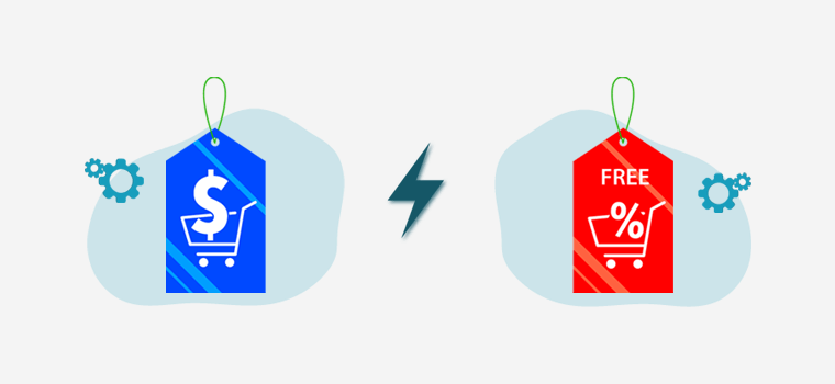 Kostenlose vs. kostenpflichtige Plugins in WordPress