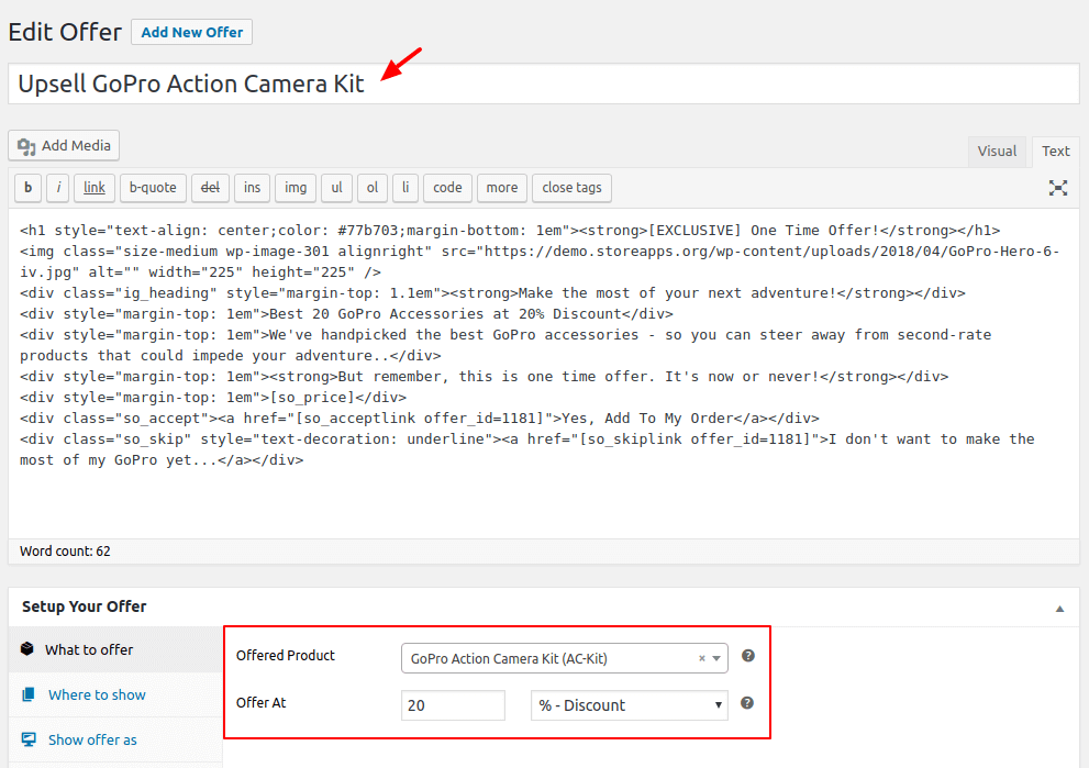 WooCommerce เพิ่มยอดขายชุดส่วนลดข้อเสนอการขาย