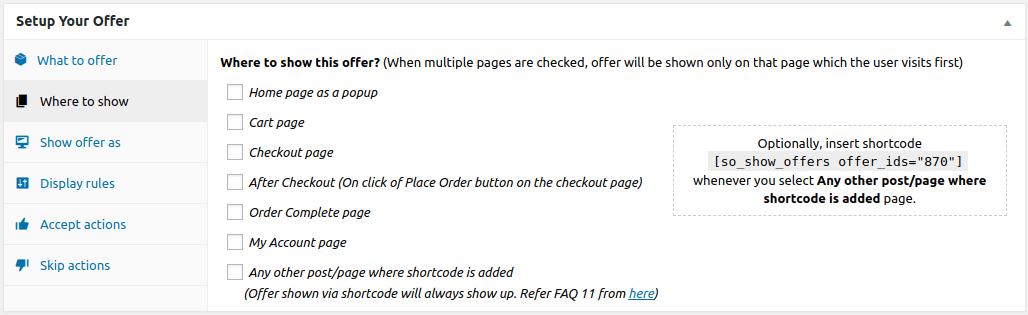 Sélectionnez la page pour afficher les ventes à bas prix