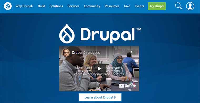 Sistemul de management al conținutului Drupal